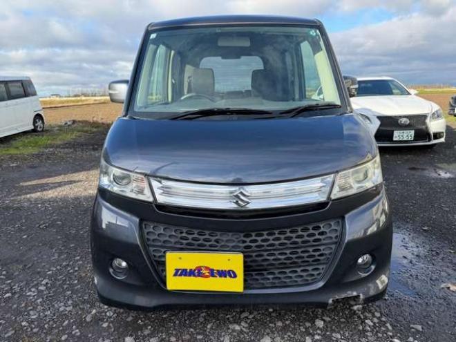 パレットSW TS 4WD　両側パワースライド　インタークーラーターボ　ナビ・TV　夏冬タイヤ付き 660