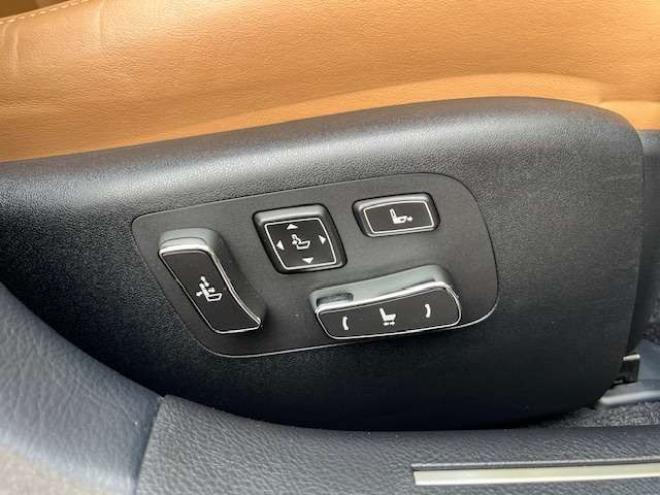 レクサスLSハイブリッド 600h バージョンC Iパッケージ 4WD　茶革・新規車検整備付・本州仕入車両 5000