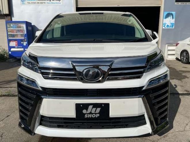ヴェルファイア2.5 Z Gエディション 4WD　3眼LED・セーフティーセンス・本州仕入車両 2500