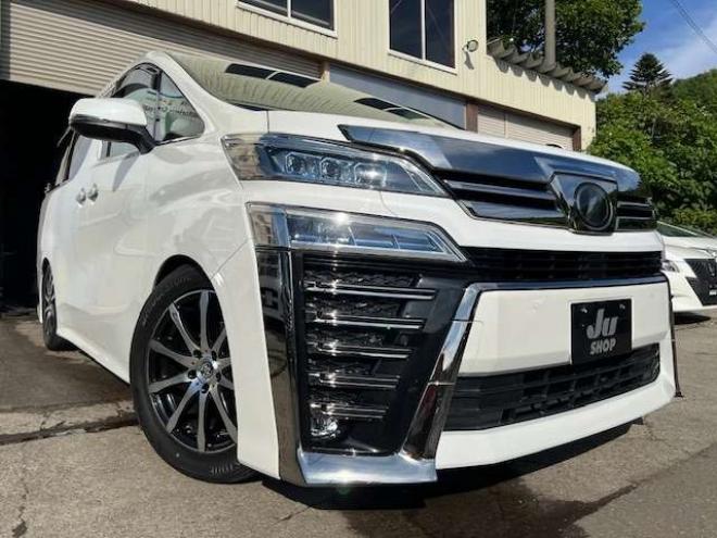 ヴェルファイア2.5 Z Gエディション 4WD　3眼LED・セーフティーセンス・本州仕入車両 2500