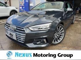 アウディ　A5 2.0 TFSI クワトロ スポーツ 4WD　ガラスルーフ・グレーレザー・バーチャルコックピット・純正ナビ・地デジ・純正19AW・マトリクスヘッドライト・法定12ヵ月点検整備付 正規輸入車 2000