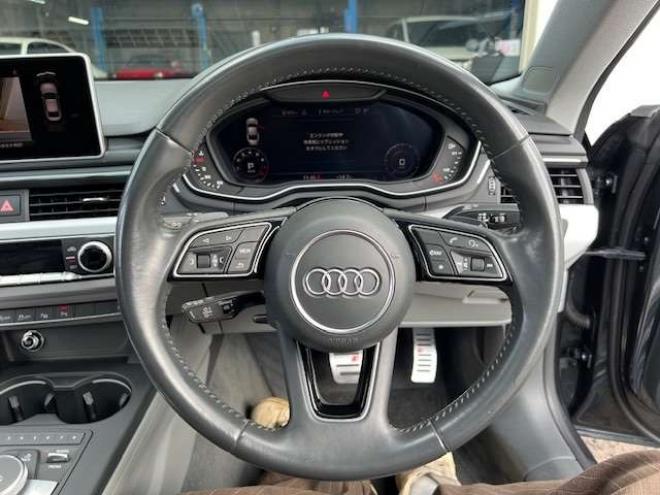 アウディA5 2.0 TFSI クワトロ スポーツ 4WD　ガラスルーフ・グレーレザー・バーチャルコックピット・純正ナビ・地デジ・純正19AW・マトリクスヘッドライト・法定12ヵ月点検整備付 正規輸入車 2000