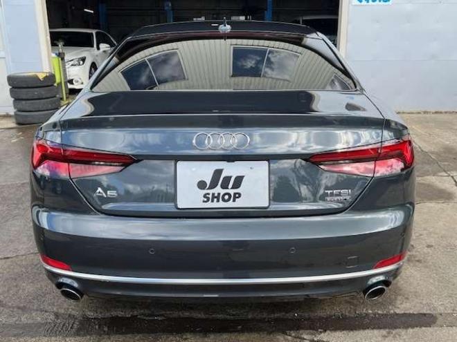 アウディA5 2.0 TFSI クワトロ スポーツ 4WD　ガラスルーフ・グレーレザー・バーチャルコックピット・純正ナビ・地デジ・純正19AW・マトリクスヘッドライト・法定12ヵ月点検整備付 正規輸入車 2000