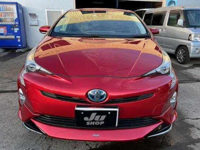 プリウス1.8 S ツーリングセレクション E-Four 4WD　フルエアロ・純正9インチナビ・Sセンス 1800