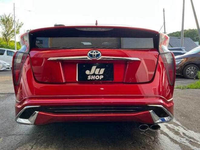 プリウス1.8 S ツーリングセレクション E-Four 4WD　フルエアロ・純正9インチナビ・Sセンス 1800