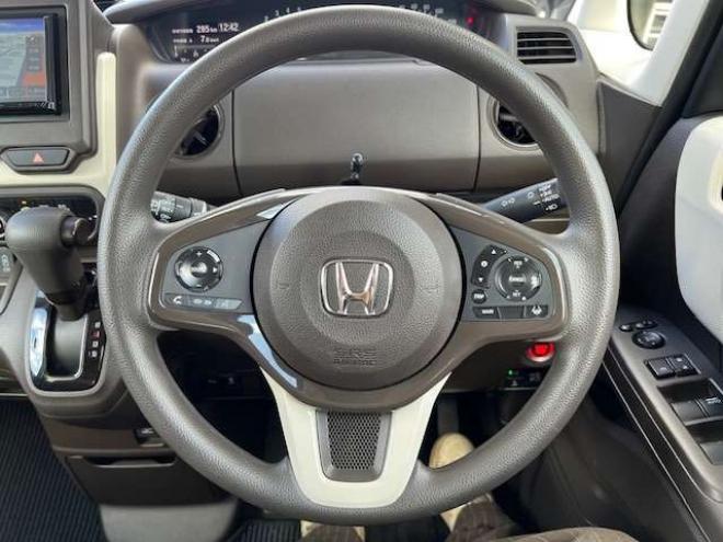 N-BOXL 4WD　法定24ヵ月点検整備付・新規車検整備整備付・SDナビ・Bluetooth・バックカメラ・パワースライドドア・シートヒーター・スマートキー・プッシュスタート・本州仕入車両 660