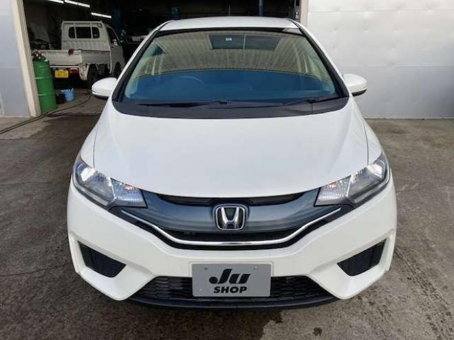 フィット1.3 13G Fパッケージ 4WD　夏冬タイヤ/社外ナビ/新規車検整備付 1300