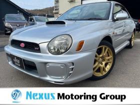 インプレッサ　STI 2.0 WRX 4WD　6速MT・法定12ヵ月点検整備付 2000