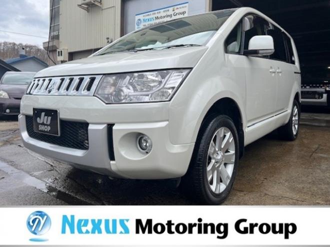 デリカD：5 2.2 D パワーパッケージ ディーゼルターボ 4WD　両側Pスラ・ワンオーナー・本州仕入車両 2300