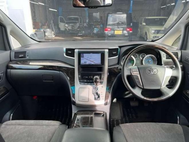 ヴェルファイアハイブリッド2.4 ZR 4WD　両側Pスライド/SDナビ/寒冷地仕様/法定24ヵ月点検整備付/新規車検整備付/本州仕入車両 2400