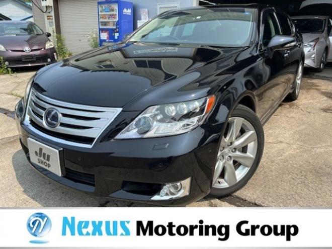 レクサスLSハイブリッド 600h バージョンS Iパッケージ 4WD　HVバッテリー交換済み・検令和8年9月 5000