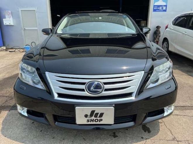 レクサスLSハイブリッド 600h バージョンS Iパッケージ 4WD　HVバッテリー交換済み・検令和8年9月 5000