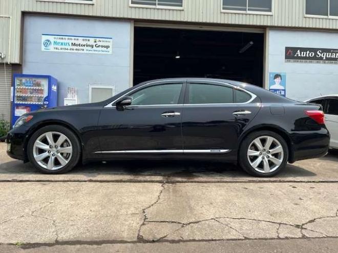 レクサスLSハイブリッド 600h バージョンS Iパッケージ 4WD　HVバッテリー交換済み・検令和8年9月 5000