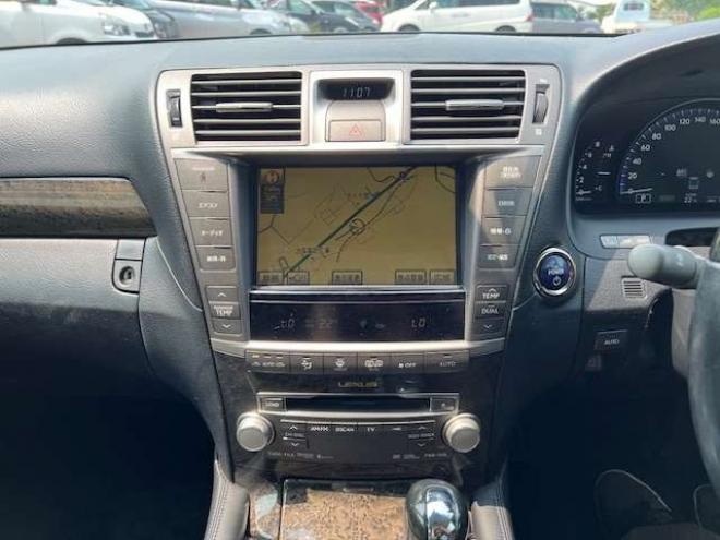 レクサスLSハイブリッド 600h バージョンS Iパッケージ 4WD　HVバッテリー交換済み・検令和8年9月 5000