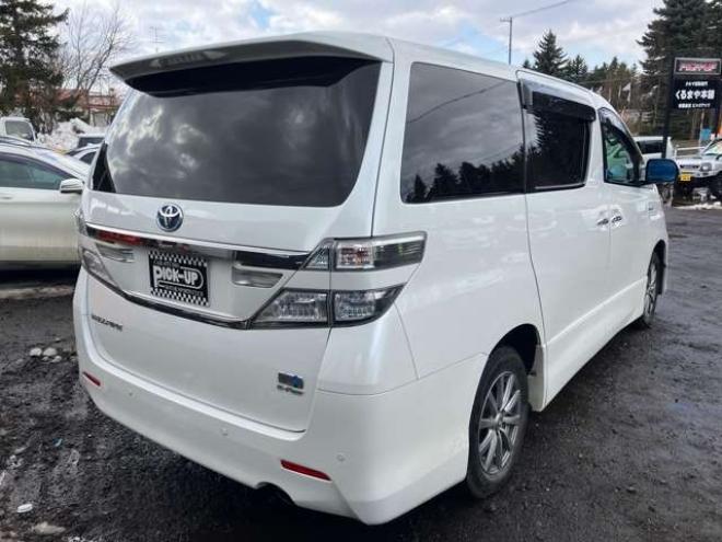 ヴェルファイアハイブリッド2.4 ZR 4WD　 2400