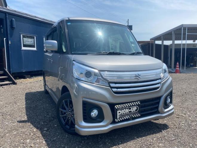 スペーシアカスタム GSターボ デュアルカメラブレーキサポート装着車 4WD　 660