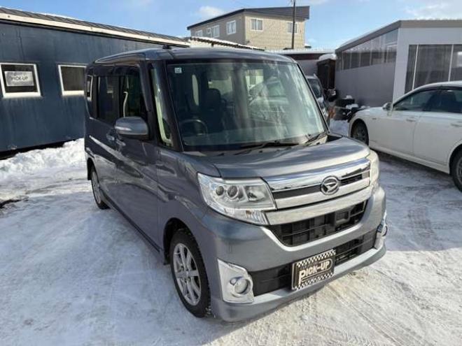 タントカスタム X SA 4WD　 660