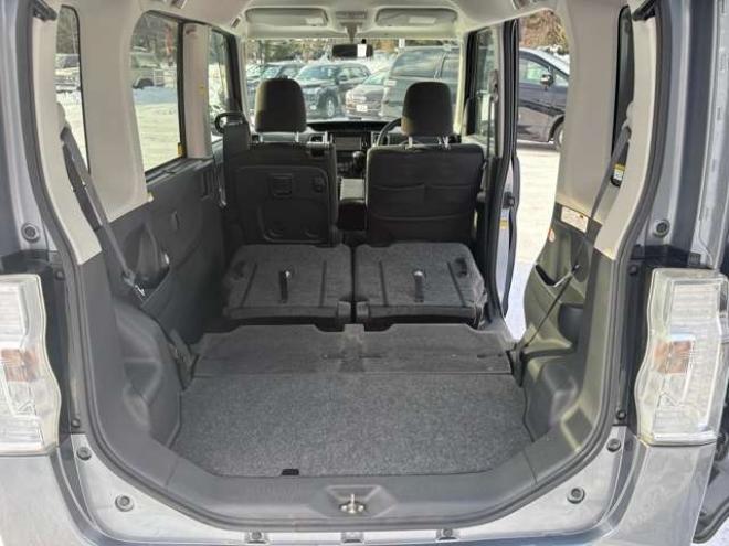 タントカスタム X SA 4WD　 660