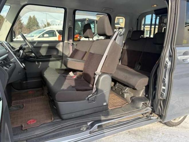 タントカスタム X SA 4WD　 660