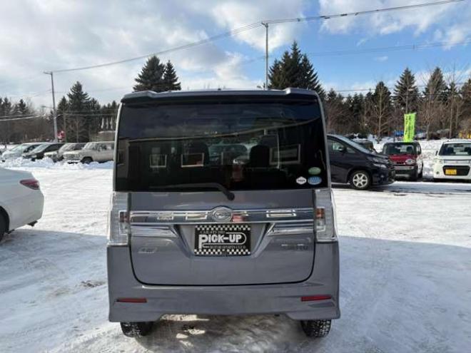 タントカスタム X SA 4WD　 660