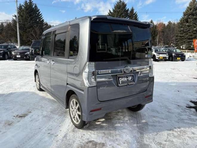 タントカスタム X SA 4WD　 660