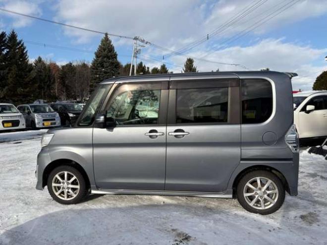 タントカスタム X SA 4WD　 660