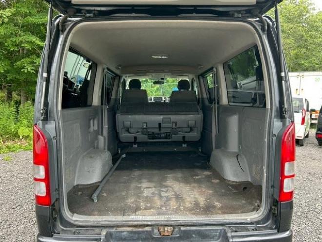 ハイエースバン　４ＷＤ　ＥＴＣ　両側スライドドア　アルミホイール　エアコン　パワーウィンドウ　運転席エアバッグ　助手席エアバッグ　ＣＤ　ＵＳＢ　Ｂｌｕｅｔｏｏｔｈ 4WD 2500(D) 5Dr