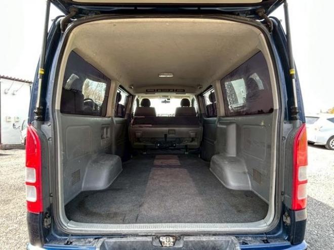 ハイエースバンスーパーＧＬ　ＥＴＣ　バックカメラ　ナビ　ＴＶ　両側スライドドア　ＡＴ　アルミホイール　エアコン　パワーウィンドウ　運転席エアバッグ 4WD 2500(D) 5Dr