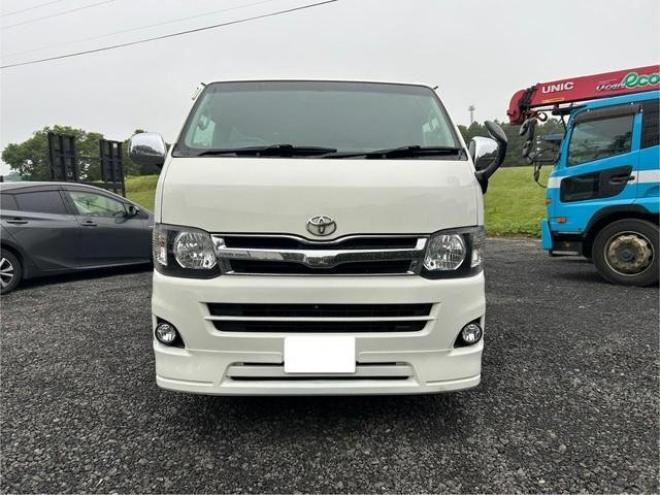 ハイエースバン　４ＷＤ　バックカメラ　ナビ　両側スライドドア　パワーウィンドウ　運転席エアバッグ 4WD 3000(D) 5Dr