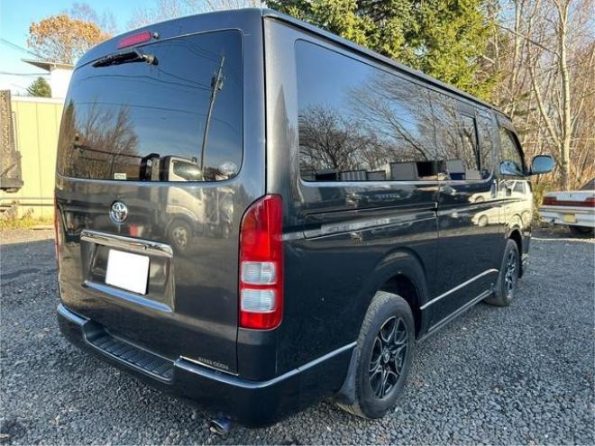 ハイエースバン　４ＷＤ　バックカメラ　ナビ　ＴＶ　衝突被害軽減システム　両側スライドドア　オートライト　電動格納ミラー　ＡＴ　ＣＤ　ＵＳＢ　エアコン　パワーウィンドウ　運転席エアバッグ 4WD 2500(D) 5Dr