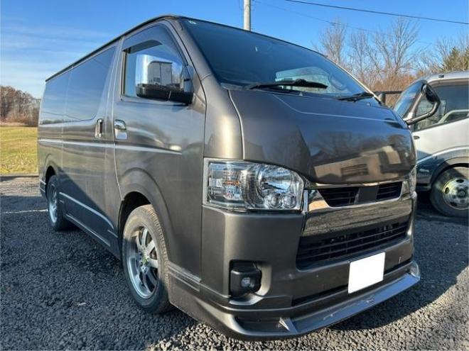 ハイエースバン　４ＷＤ　ＥＴＣ　バックカメラ　ナビ　両側スライドドア　ＡＴ　Ｂｌｕｅｔｏｏｔｈ　エアコン　パワーウィンドウ　運転席エアバッグ 4WD 2500(D) 5Dr