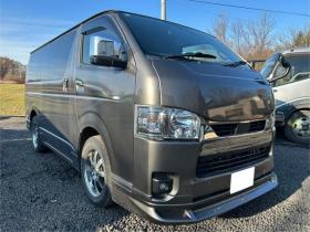 ハイエースバン　　４ＷＤ　ＥＴＣ　バックカメラ　ナビ　両側スライドドア　ＡＴ　Ｂｌｕｅｔｏｏｔｈ　エアコン　パワーウィンドウ　運転席エアバッグ 4WD 2500(D) 5Dr