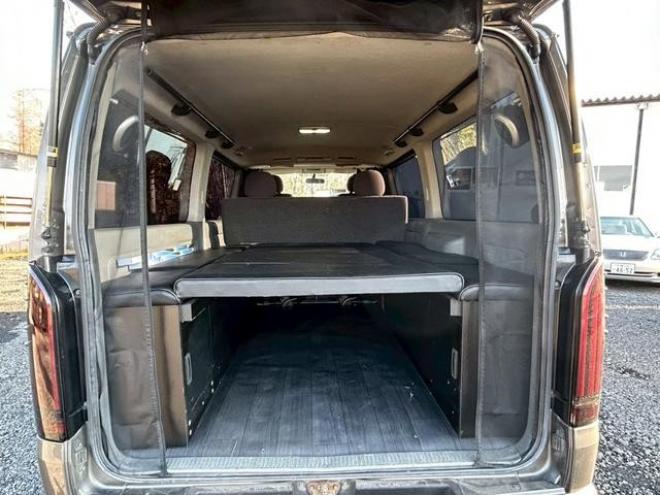 ハイエースバン　４ＷＤ　ＥＴＣ　バックカメラ　ナビ　両側スライドドア　ＡＴ　Ｂｌｕｅｔｏｏｔｈ　エアコン　パワーウィンドウ　運転席エアバッグ 4WD 2500(D) 5Dr