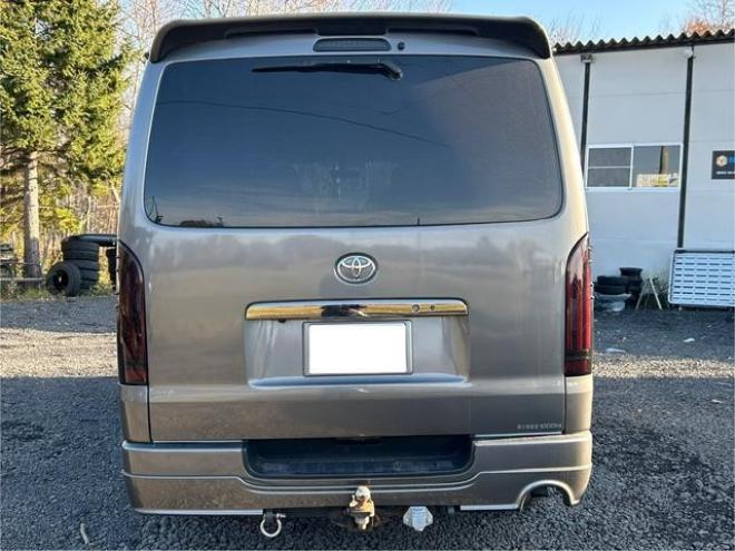ハイエースバン　４ＷＤ　ＥＴＣ　バックカメラ　ナビ　両側スライドドア　ＡＴ　Ｂｌｕｅｔｏｏｔｈ　エアコン　パワーウィンドウ　運転席エアバッグ 4WD 2500(D) 5Dr