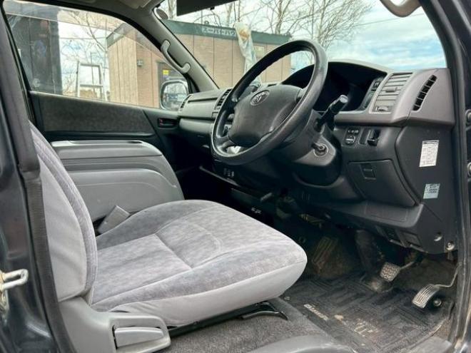 ハイエースバンスーパーＧＬ　４ＷＤ　ＥＴＣ　バックカメラ　両側スライドドア　ブルーレイ　パワーウィンドウ 4WD 2500(D) 5Dr