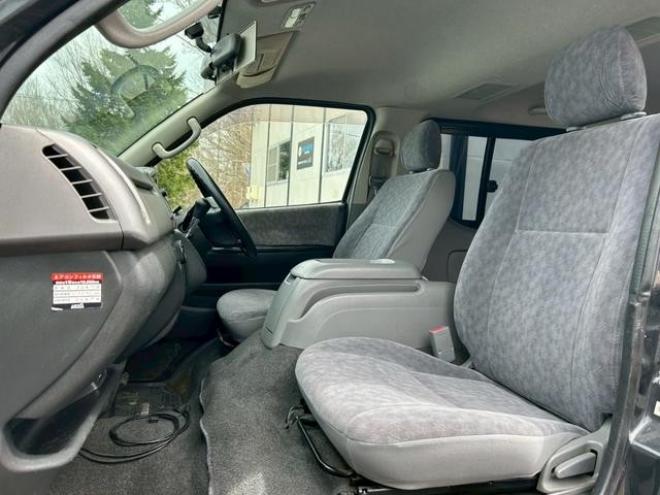 ハイエースバンスーパーＧＬ　４ＷＤ　ＥＴＣ　バックカメラ　両側スライドドア　ブルーレイ　パワーウィンドウ 4WD 2500(D) 5Dr