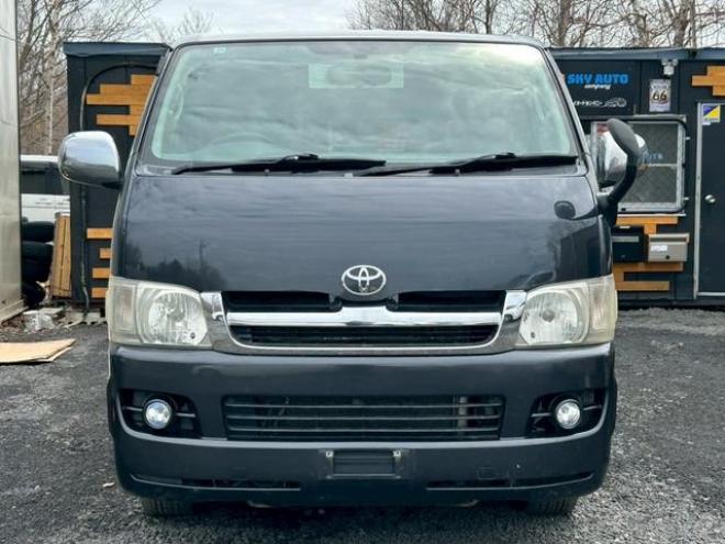 ハイエースバンスーパーＧＬ　４ＷＤ　ＥＴＣ　バックカメラ　両側スライドドア　ブルーレイ　パワーウィンドウ 4WD 2500(D) 5Dr