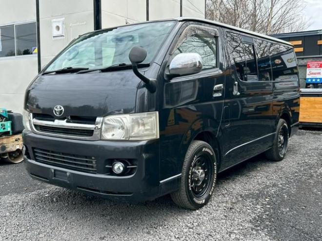 ハイエースバンスーパーＧＬ　４ＷＤ　ＥＴＣ　バックカメラ　両側スライドドア　ブルーレイ　パワーウィンドウ 4WD 2500(D) 5Dr