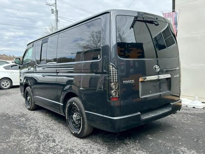ハイエースバンスーパーＧＬ　４ＷＤ　ＥＴＣ　バックカメラ　両側スライドドア　ブルーレイ　パワーウィンドウ 4WD 2500(D) 5Dr