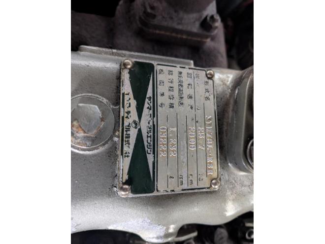 除雪機ヤンマーYSR　2600　２６馬力　２段オーガ　ディーゼル