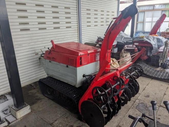 除雪機ヤンマーYSR　2600　２６馬力　２段オーガ　ディーゼル