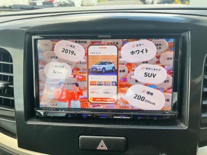 ワゴンRスティングレー　Jスタイル 4WD 660 5Dr