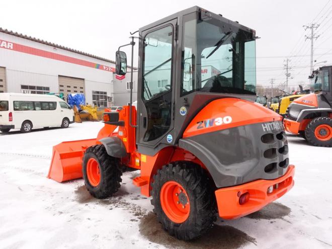ホイールローダ日立 ZW30  バケット容量0.4m3 
