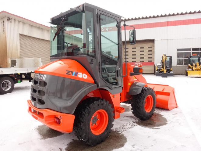 ホイールローダ日立 ZW30  バケット容量0.4m3 