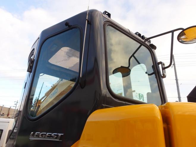 バックホースミトモ　SH75X-3B　バケット容量0.28m3