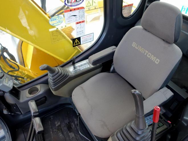 バックホースミトモ　SH75X-3B　バケット容量0.28m3