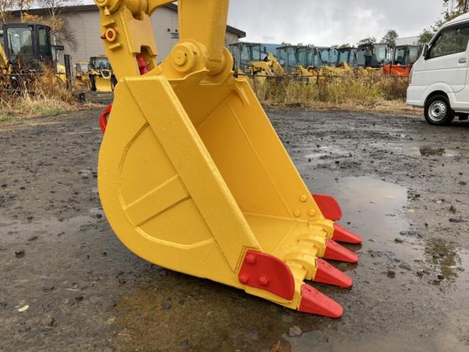 バックホースミトモ　SH75X-3B　バケット容量0.28m3