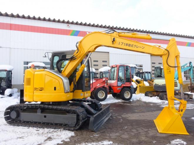 バックホースミトモ　SH75X-3B　バケット容量0.28m3