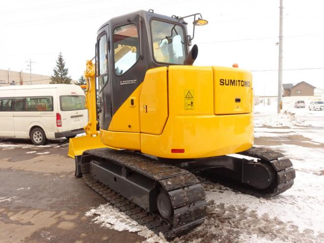 バックホースミトモ　SH75X-3B　バケット容量0.28m3