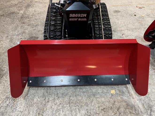 除雪機WADO　SB692H！オプション部品　ブレード高さ固定キット付き！